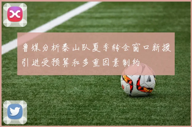 鲁媒分析泰山队夏季转会窗口新援引进受预算和多重因素制约