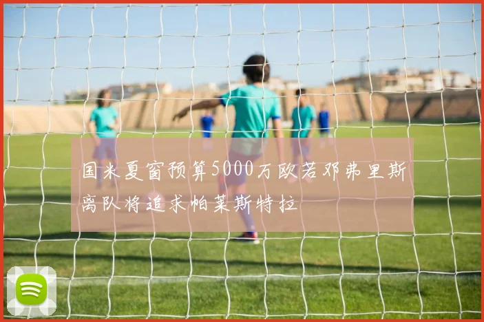 国米夏窗预算5000万欧若邓弗里斯离队将追求帕莱斯特拉